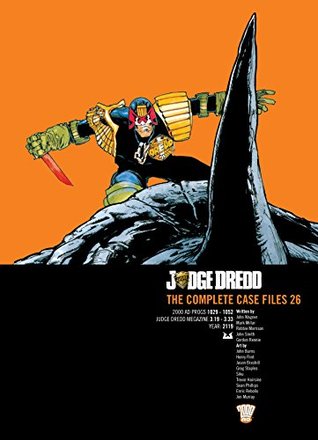 Judge Dredd: The Complete Case Files 26 (Kindle Edition)
