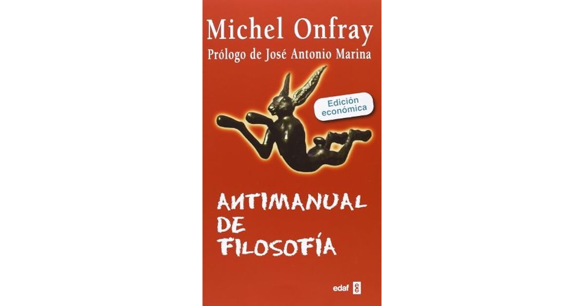 Antimanual de Filosofia by Michel Onfray