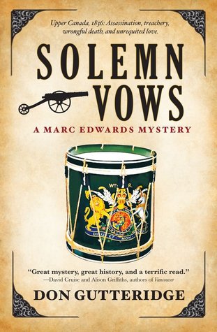 Solemn Vows (Marc Edwards Mystery, #2)