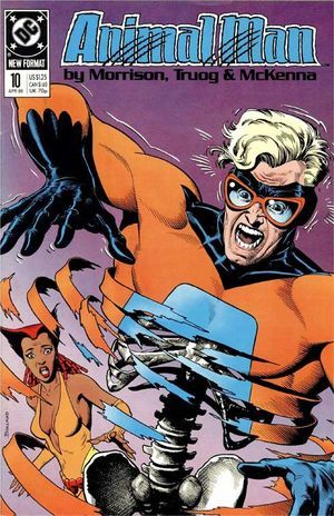 Animal Man (1988-1995) #10