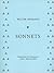 Sonnets: By Walter Benjamin (PUBLICATION STU)