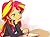 Sunset Shimmer's Ordinary Afternoon