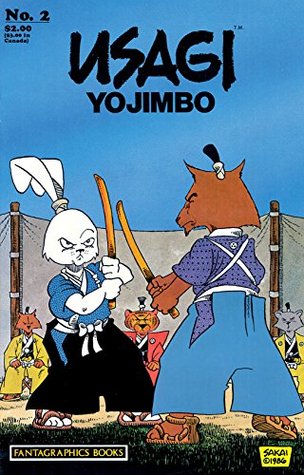Usagi Yojimbo Vol. 1 #2 (Kindle Edition)