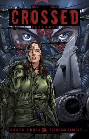 Crossed Badlands #55 (Comic)