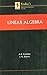 Linear Algebra by A.R. Vasishtha