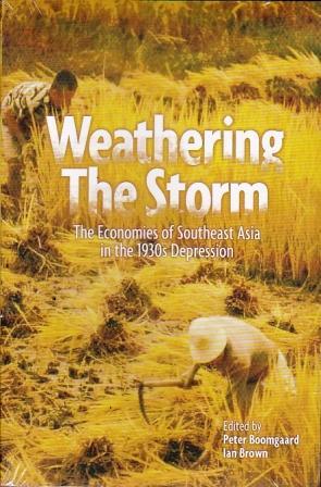Weathering the storm: The economies of Southeast Asia in the 1930's depression