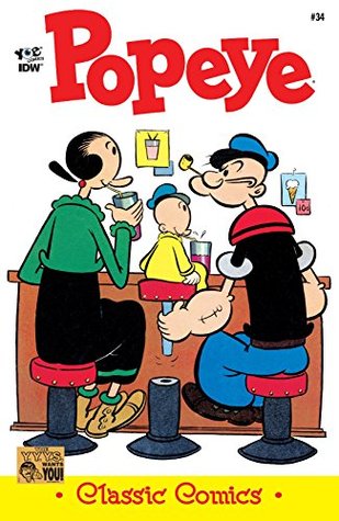 Popeye Classics #34