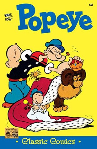 Popeye Classics #38
