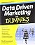 Data Driven Marketing For Dummies [Paperback] DAVID SEMMELROTH