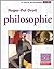 Philosophie