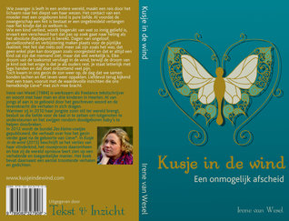 Kusje in de wind. Een onmogelijk afscheid