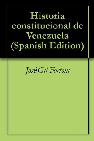 Historia constitucional de Venezuela (Kindle Edition)