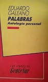 Palabras. Antología personal