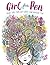 Girl Plus Pen: Doodle, Draw...