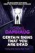 Certain Signs That You Are Dead (Oslo Crime Files 4) by Torkil Damhaug
