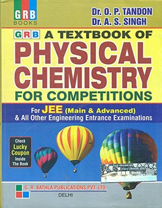 New Pattern Textbook Of Physical Chemistry For Competitions (Jee Main & Advanced )