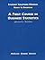 A First Course in Business Statistics: Student Solutions Manual
