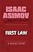 First Law by Isaac Asimov