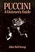 Puccini: A Listener's Guide (Dover Books on Music and Music History)