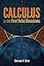 Calculus in the First Three Dimensions (Dover Books on Mathematics)