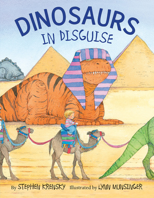 Dinosaurs in Disguise (Hardcover)