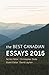 The Best Canadian Essays 2015