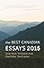 The Best Canadian Essays 2015 (The Best Canadian Essays in English)