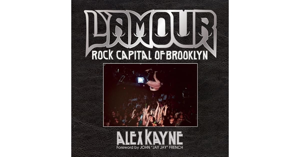 L'Amour Rock Capital of Brooklyn by Alex Kayne