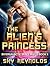 The Alien's Princess (Intergalactic Space Mates, #5)