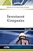 Investment Companies - Audit and Accounting Guide