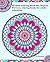 Mondala Coloring Book  by Thaphada Coloring Book