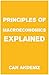 Principles of Macroeconomics Explained (Simple Textbooks Book 5)