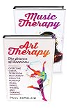 Art Therapy and Music Therapy Bundle: (Expressive Arts, Movement Therapy, Art Therapy Trauma, Therapy Books)