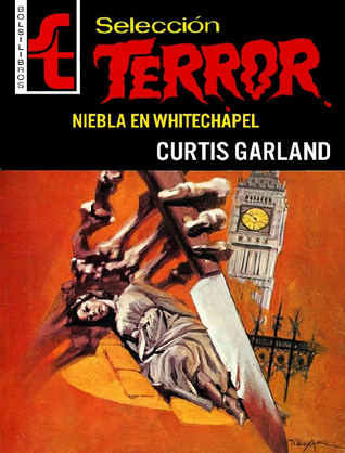 Portada de Niebla en Whitechapel, de Curtis Garland