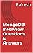 MongoDB Interview Questions & Answers