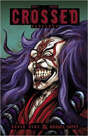 Crossed Badlands #71 (Unknown Binding)