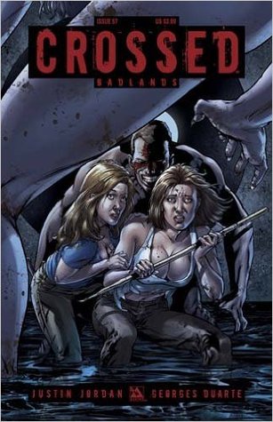 Crossed Badlands #57