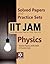 IIT JAM (Joint Admission test for M. Sc. From IITs) - Physics (Old Edition) P
