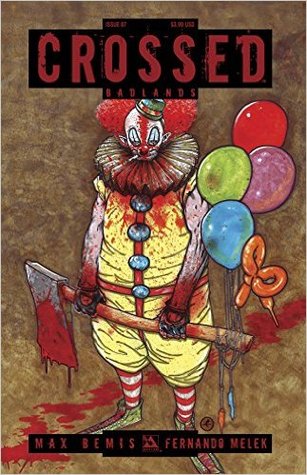 Crossed Badlands #87 (Comic)