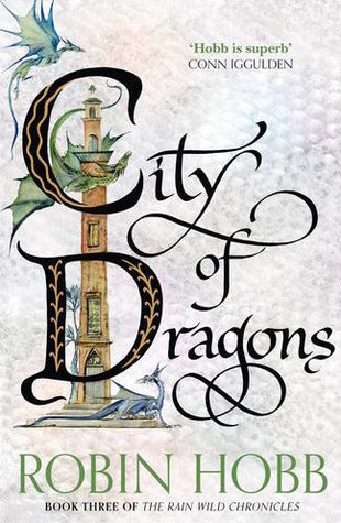 Portada de City of Dragons, de Robin Hobb