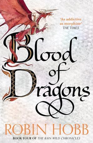 Portada de Blood of Dragons, de Robin Hobb