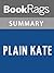 Summary & Study Guide Plain Kate by Erin Bow