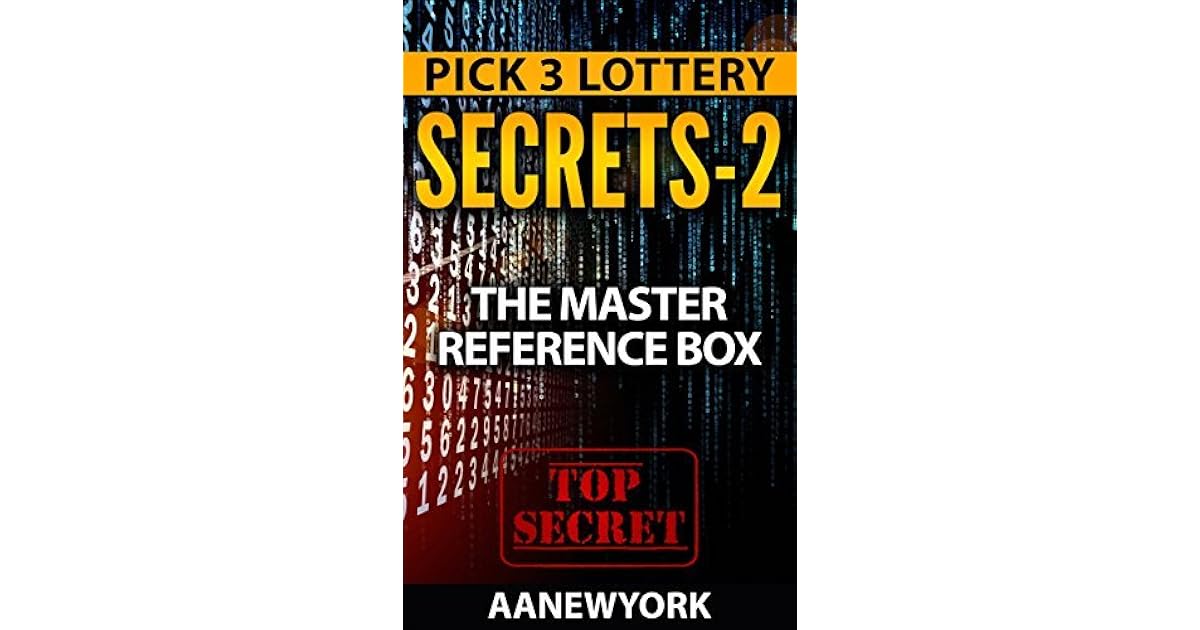 Pick 3 Lottery Secrets2 The Master Reference Box by AANewYork