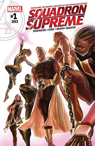 Squadron Supreme #1 (Kindle Edition)
