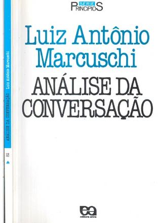 Análise da Conversação (Paperback)