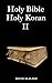 Holy Bible Holy Koran 2