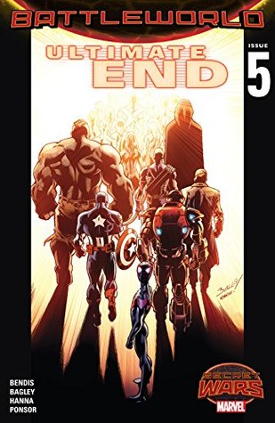 Ultimate End #5 (Kindle Edition)