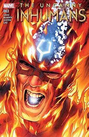 Uncanny Inhumans #3 (Kindle Edition)