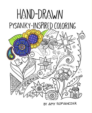 Hand-Drawn: Pysanky Inspired Coloring