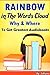 RAINBOW in The Words Cloud: Why & Where To Get Greatest Audiobooks